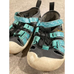 KEEN Knotch Creek Kids‎ Water Sandals Shoes - Toddler Size 9